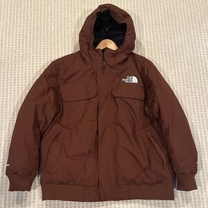 The North Face Men's Chocolate Brown Puffer Jacket